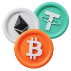All cryptocurrencies are supported at Teb Win Online Casino