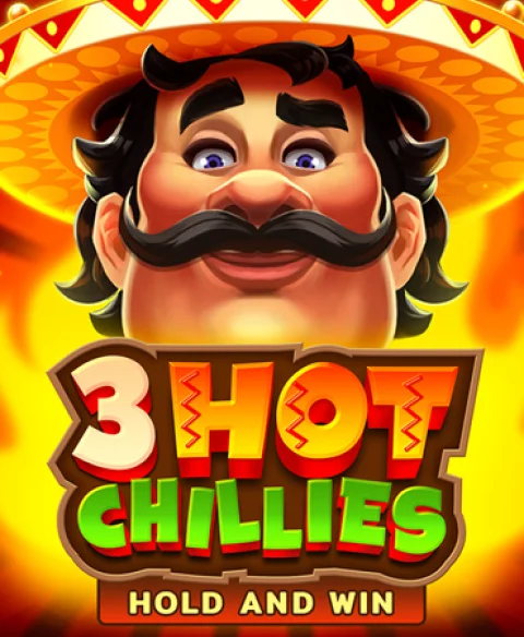 Play 3 Hot Chillies at Teb Win Casino